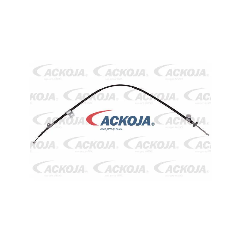 Tirette à câble, frein de stationnement ACKOJA A38-30037