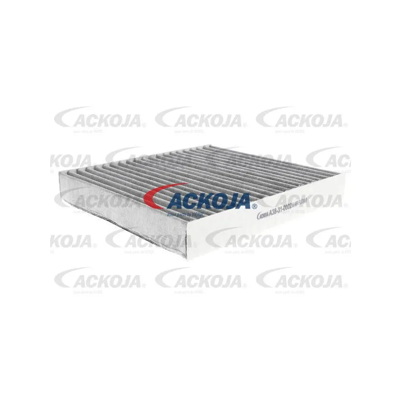 Filtre, air de l'habitacle ACKOJA A38-31-0002