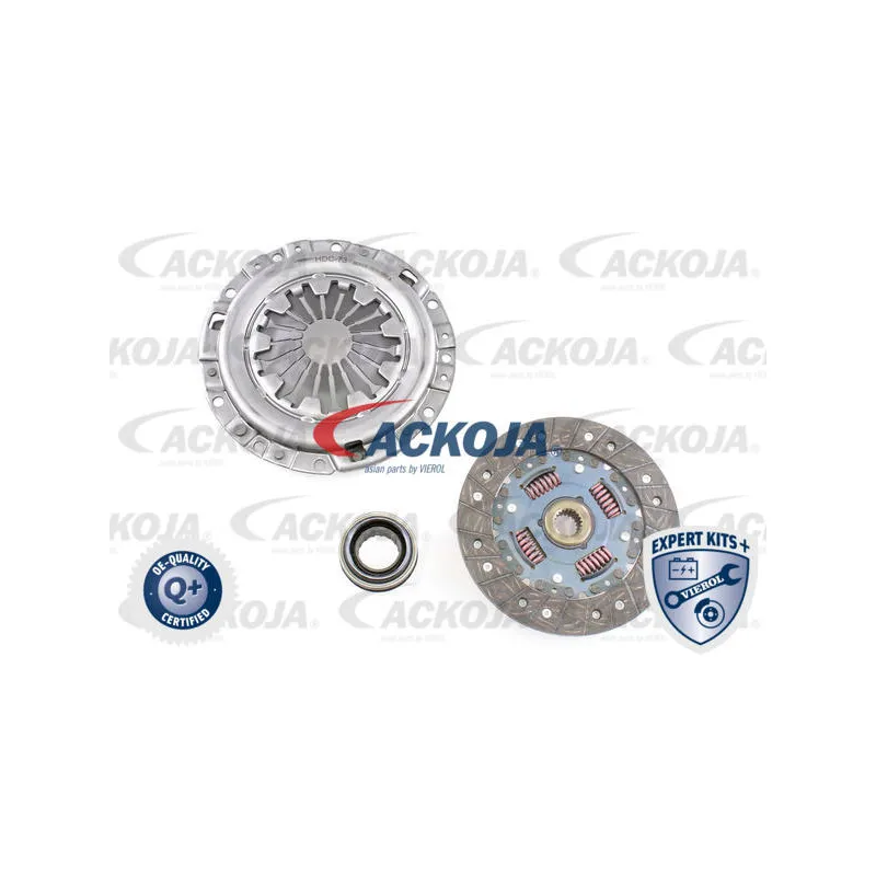 Kit d'embrayage ACKOJA A52-0004