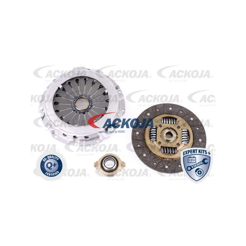 Kit d'embrayage ACKOJA A52-0018