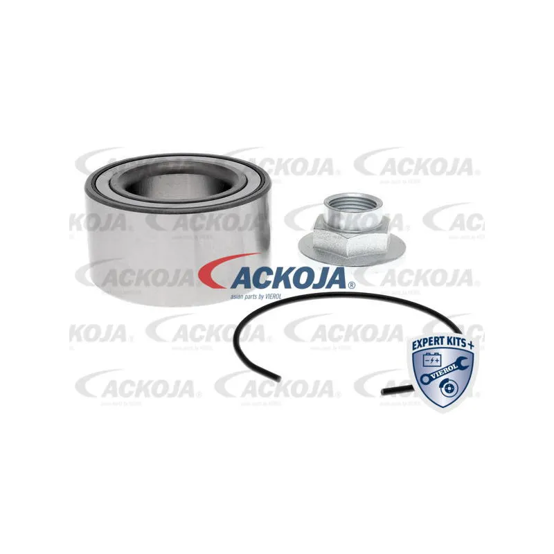 Roulement de roue avant ACKOJA A52-0907