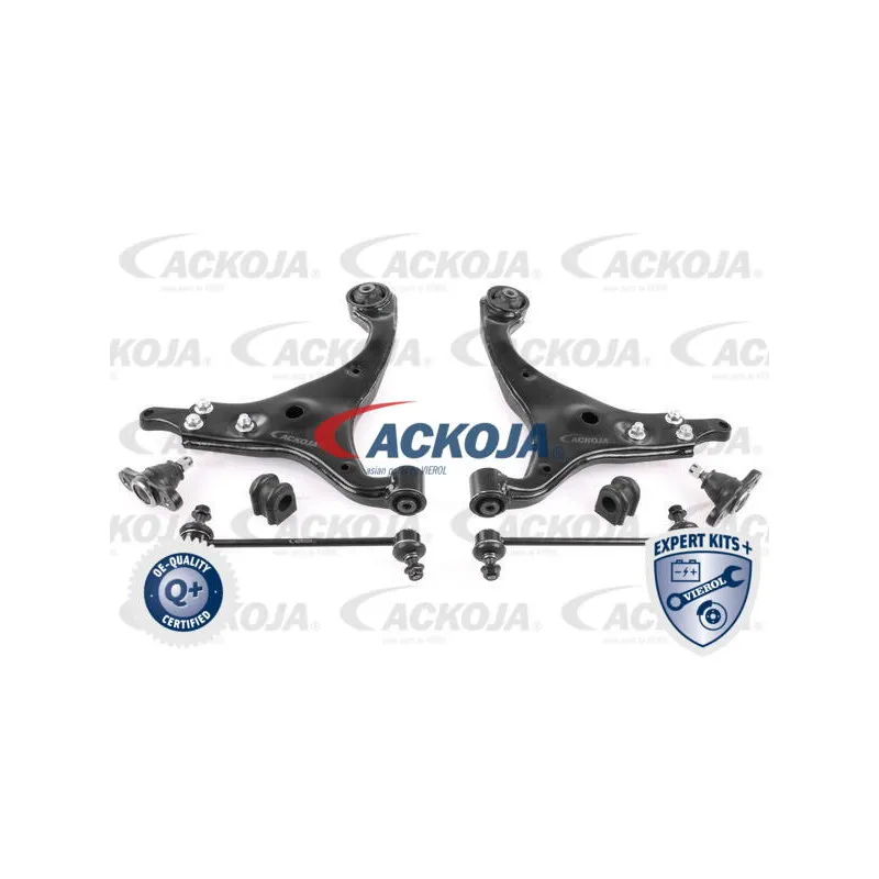 Jeu de bras, suspension de roue ACKOJA A52-1300