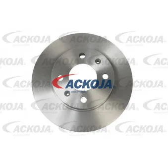 Jeu de 2 disques de frein avant ACKOJA A52-2502