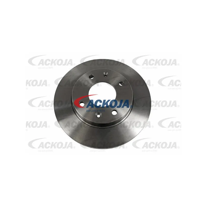 Jeu de 2 disques de frein avant ACKOJA A52-2503