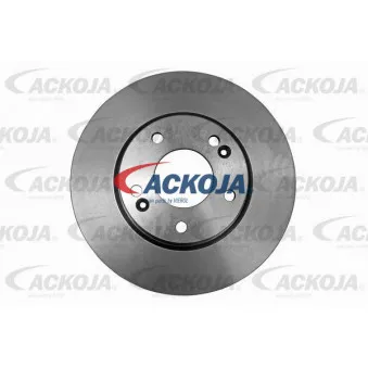Jeu de 2 disques de frein avant ACKOJA A52-2504