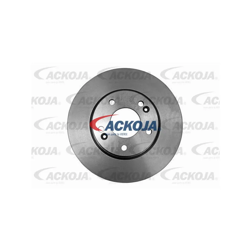 Jeu de 2 disques de frein avant ACKOJA A52-2504