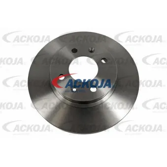 Jeu de 2 disques de frein avant ACKOJA A52-2505