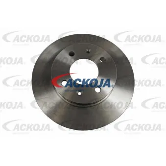 Jeu de 2 disques de frein avant ACKOJA A52-2506