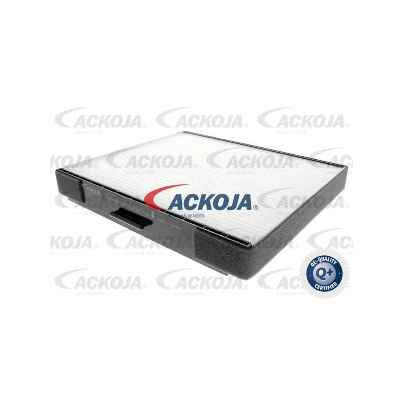 Filtre, air de l'habitacle ACKOJA A52-30-0002