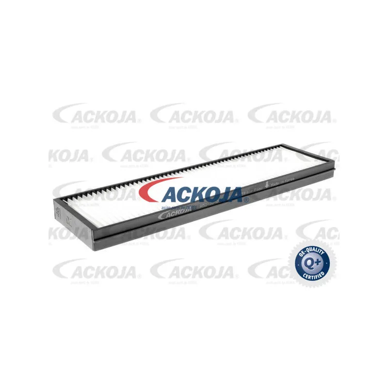 Filtre, air de l'habitacle ACKOJA A52-30-0010