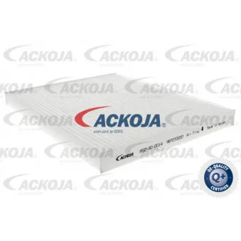Filtre, air de l'habitacle ACKOJA A52-30-0014