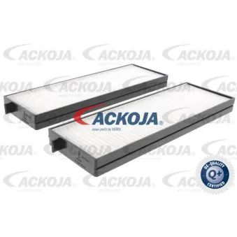 Filtre, air de l'habitacle ACKOJA A52-30-0017