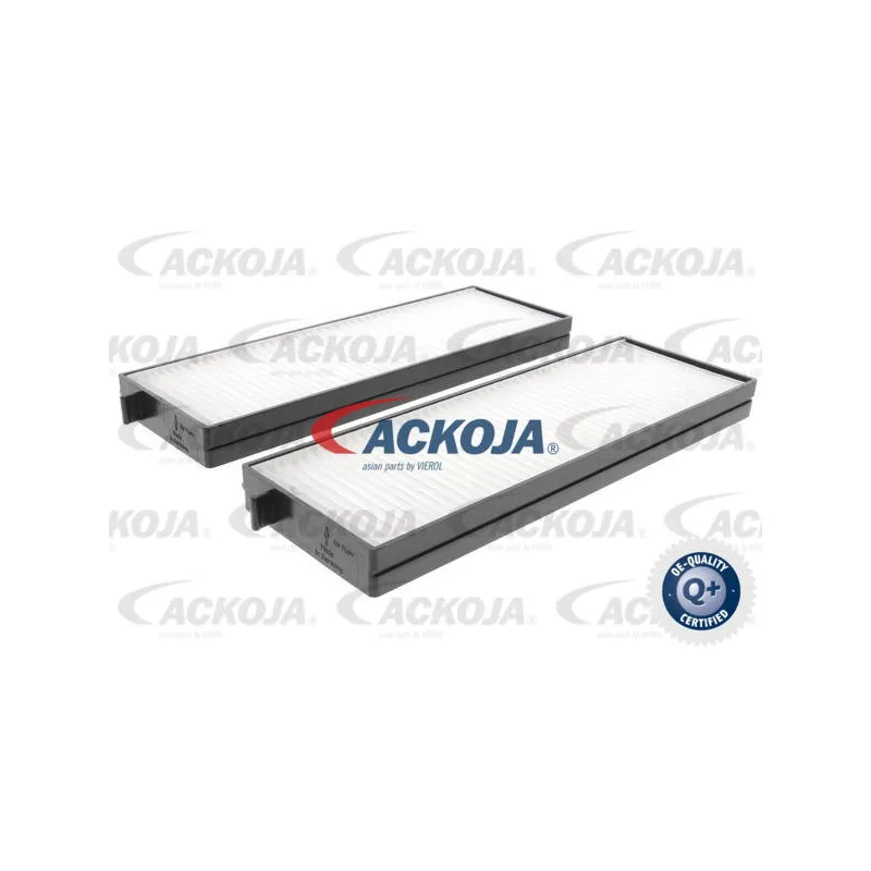 Filtre, air de l'habitacle ACKOJA A52-30-0017