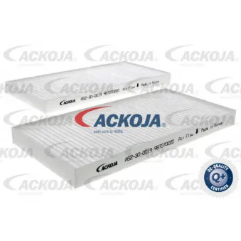 Filtre, air de l'habitacle ACKOJA A52-30-0019