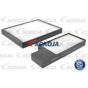 Filtre, air de l'habitacle ACKOJA A52-30-0020