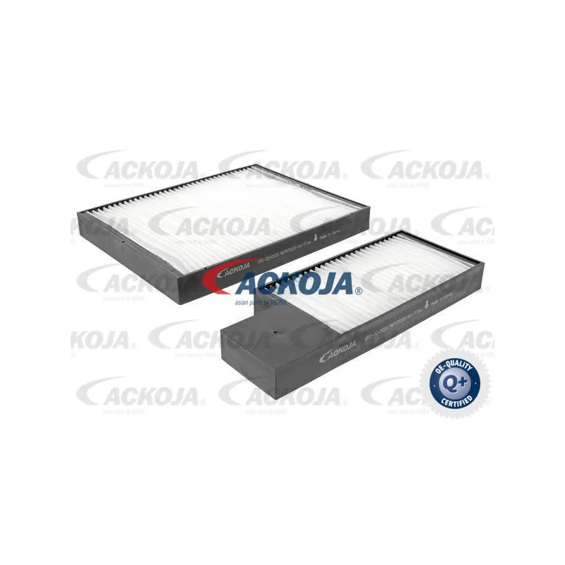 Filtre, air de l'habitacle ACKOJA A52-30-0020