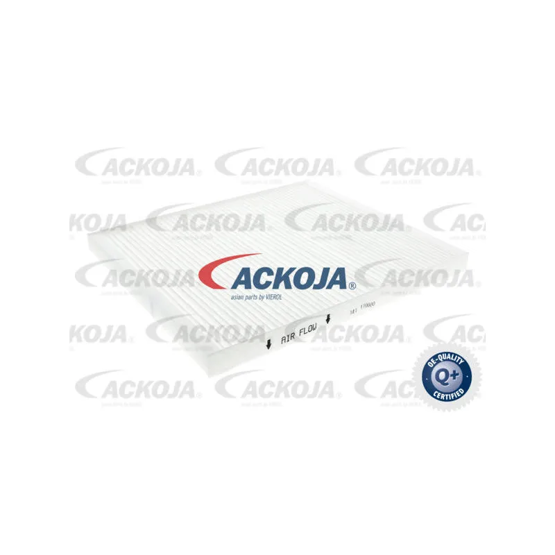 Filtre, air de l'habitacle ACKOJA A52-30-0022