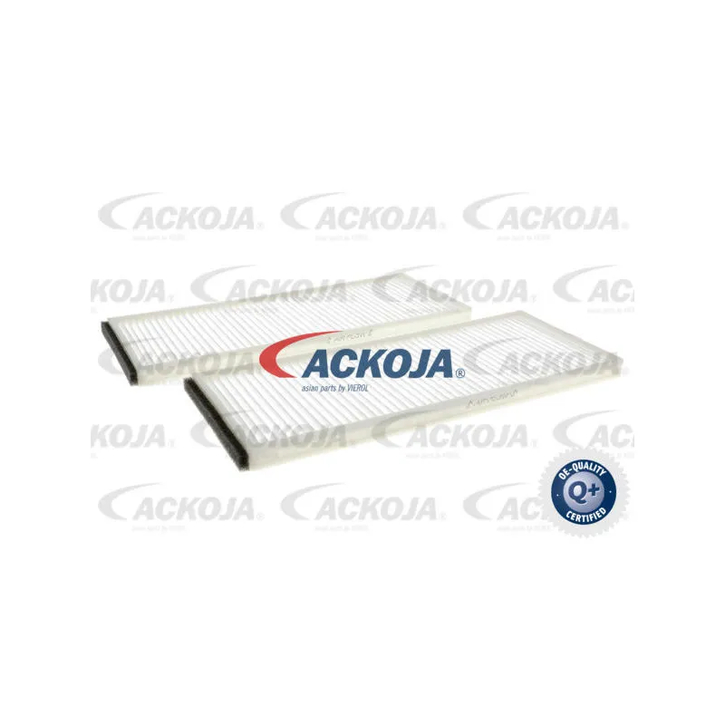 Filtre, air de l'habitacle ACKOJA A52-30-0026