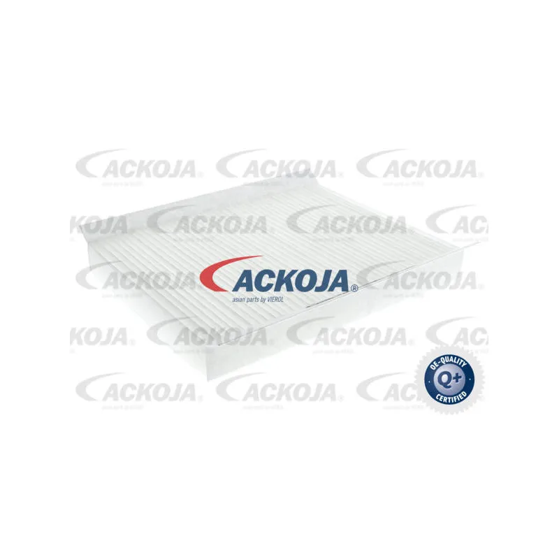 Filtre, air de l'habitacle ACKOJA A52-30-0027