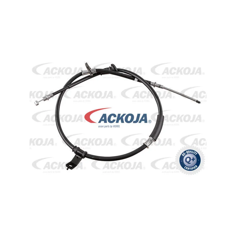 Tirette à câble, frein de stationnement arrière gauche ACKOJA A52-30004