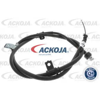 Tirette à câble, frein de stationnement arrière gauche ACKOJA A52-30006