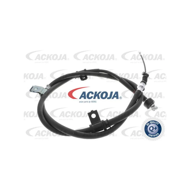 Tirette à câble, frein de stationnement arrière gauche ACKOJA A52-30006