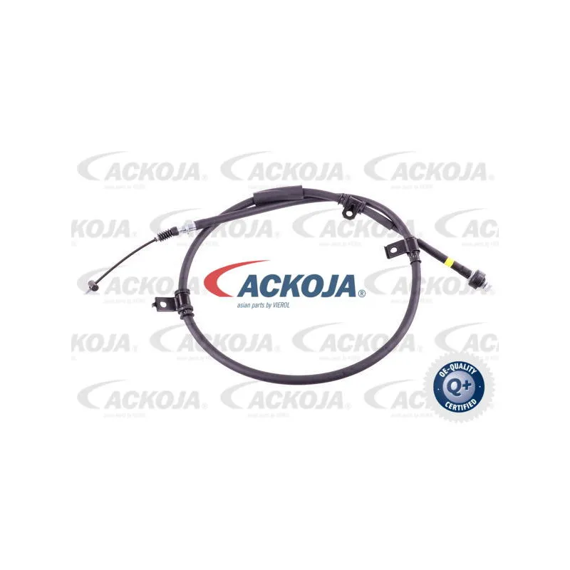 Tirette à câble, frein de stationnement arrière droit ACKOJA A52-30011