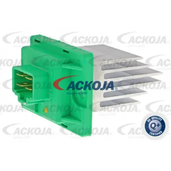 Régulateur, pulseur d'air habitacle ACKOJA A52-79-0017