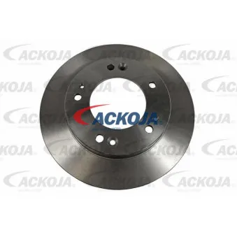 Jeu de 2 disques de frein avant ACKOJA A53-2501