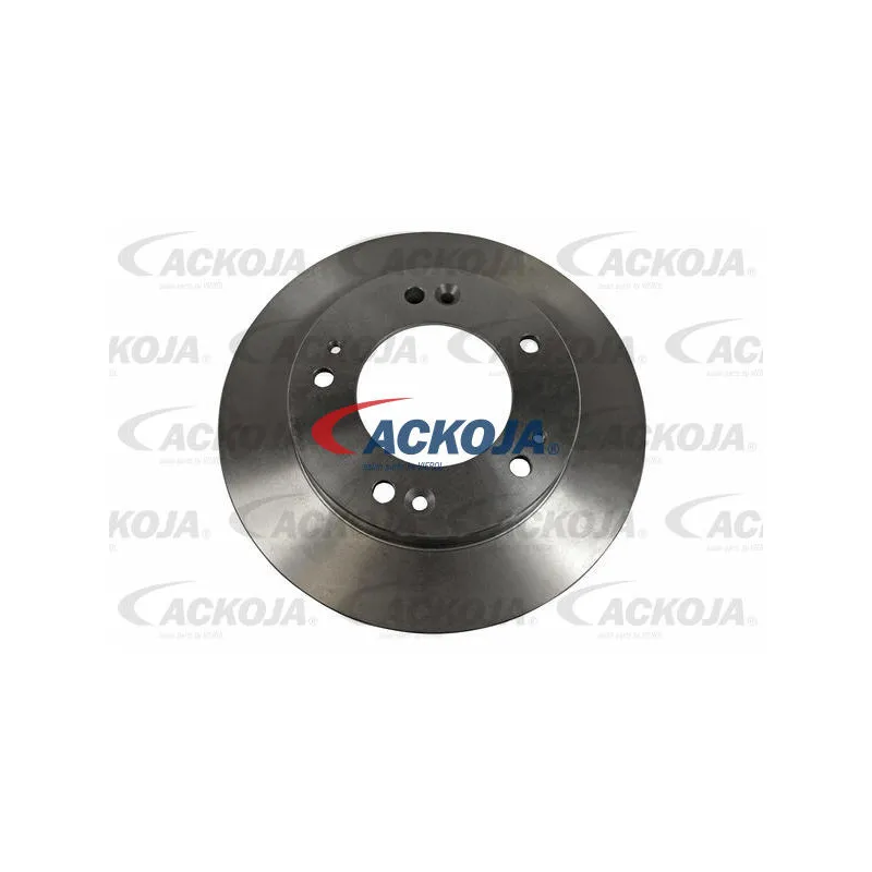 Jeu de 2 disques de frein avant ACKOJA A53-2501