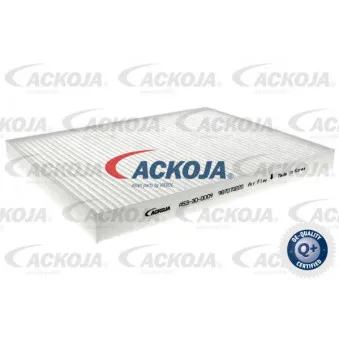 Filtre, air de l'habitacle ACKOJA A53-30-0009