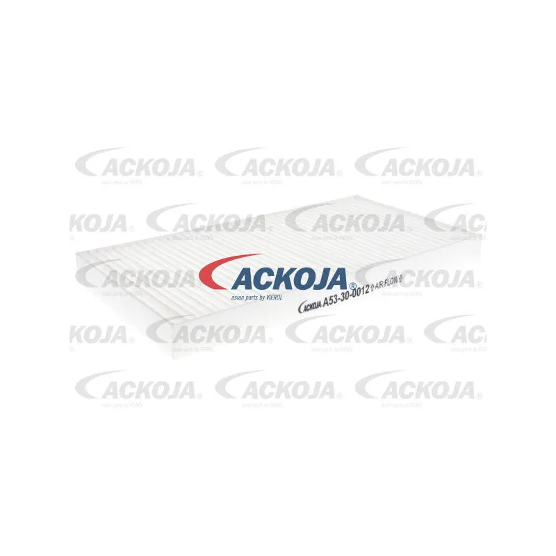 Filtre, air de l'habitacle ACKOJA A53-30-0012