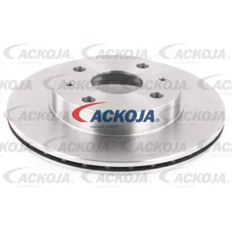 Jeu de 2 disques de frein avant ACKOJA A54-80004