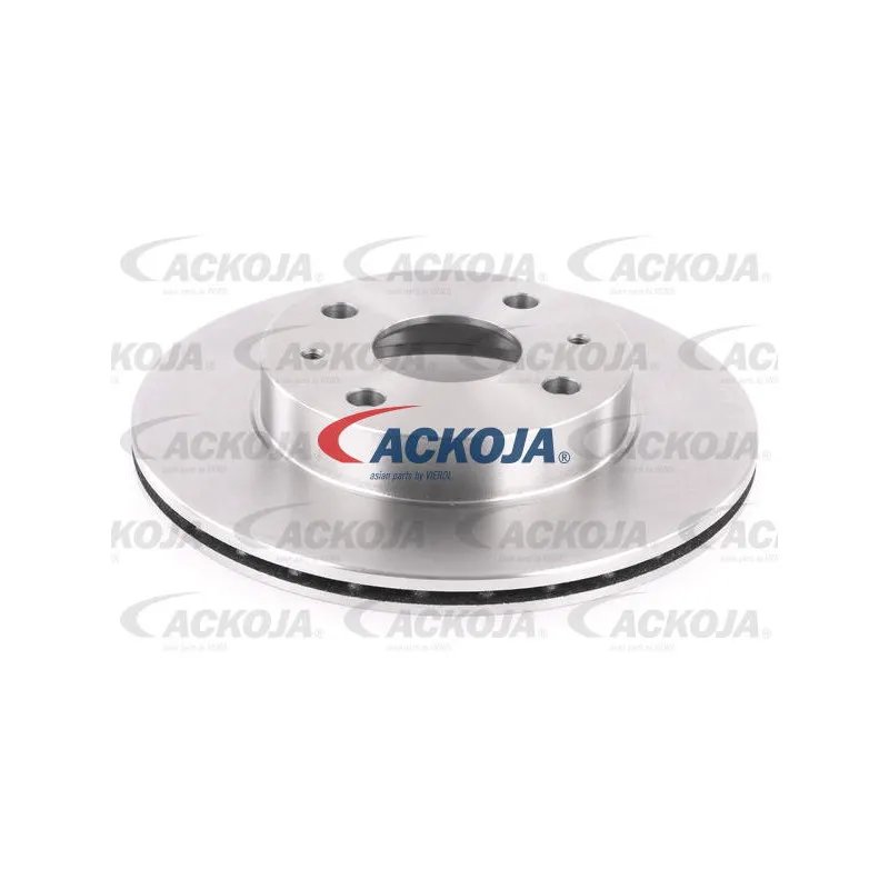 Jeu de 2 disques de frein avant ACKOJA A54-80004