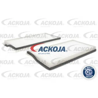 Filtre, air de l'habitacle ACKOJA A63-30-0001