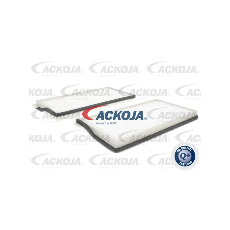 Filtre, air de l'habitacle ACKOJA A63-30-0001