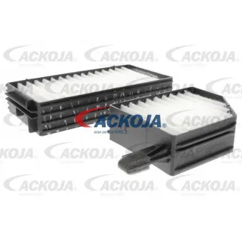 Filtre, air de l'habitacle ACKOJA A63-30-0004
