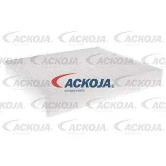 Filtre, air de l'habitacle ACKOJA A63-30-0005