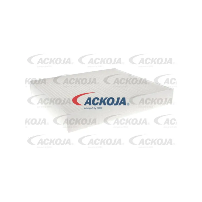 Filtre, air de l'habitacle ACKOJA A63-30-0005