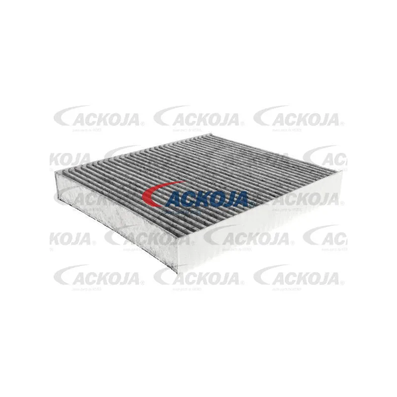 Filtre, air de l'habitacle ACKOJA A63-31-0001