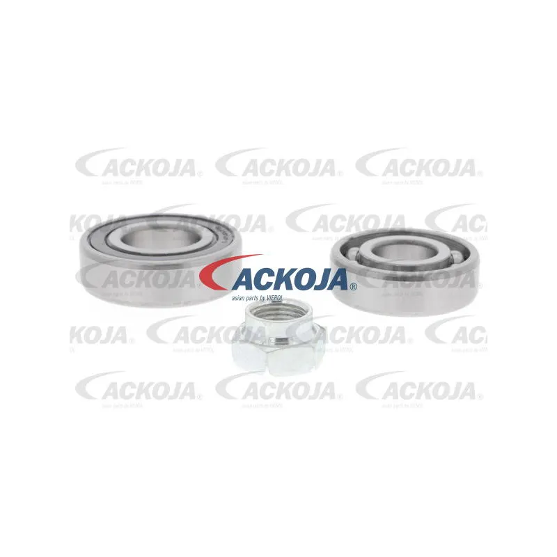 Roulement de roue arrière ACKOJA A64-0027