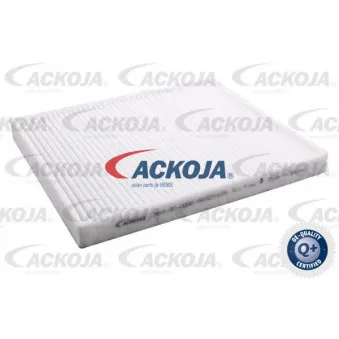 Filtre, air de l'habitacle ACKOJA A64-30-0002