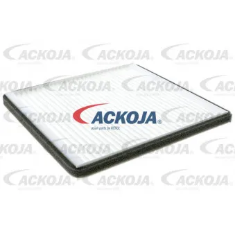Filtre, air de l'habitacle ACKOJA A64-30-0004