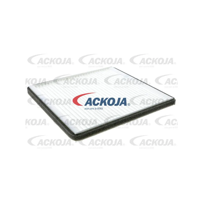 Filtre, air de l'habitacle ACKOJA A64-30-0004
