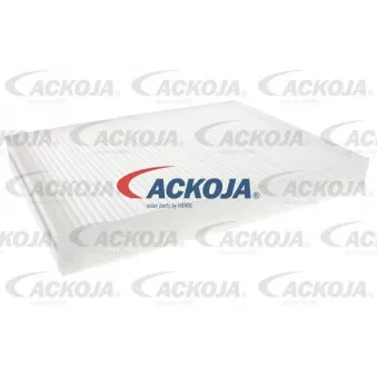 Filtre, air de l'habitacle ACKOJA A64-30-0005