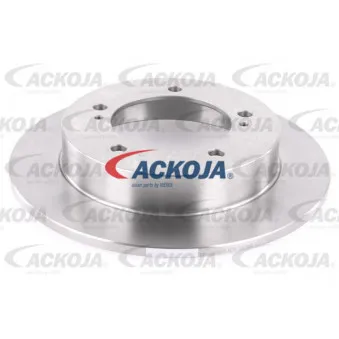 Jeu de 2 disques de frein avant ACKOJA A64-40001