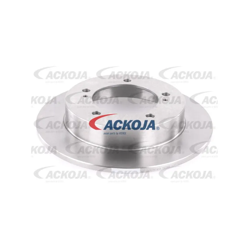 Jeu de 2 disques de frein avant ACKOJA A64-40001