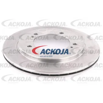 Jeu de 2 disques de frein avant ACKOJA A64-80003