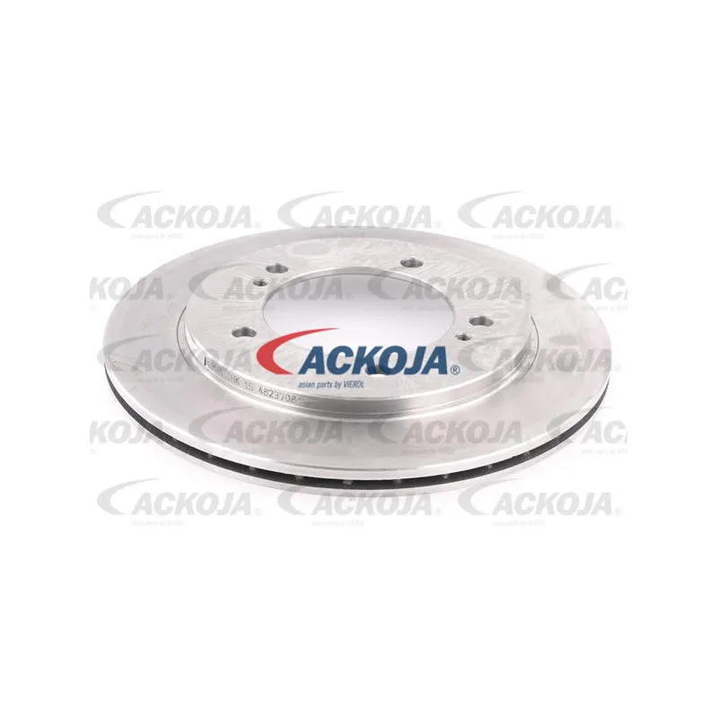 Jeu de 2 disques de frein avant ACKOJA A64-80003