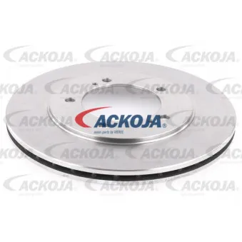 Jeu de 2 disques de frein avant ACKOJA A64-80005